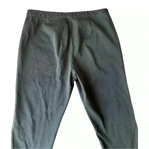 Eileen Fisher Stretchy Skinny Leg Casual Pants - Picture 4 of 8